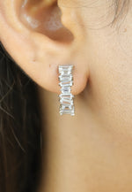 Load image into Gallery viewer, silver carlo rucci earrings Bombay Sunset
