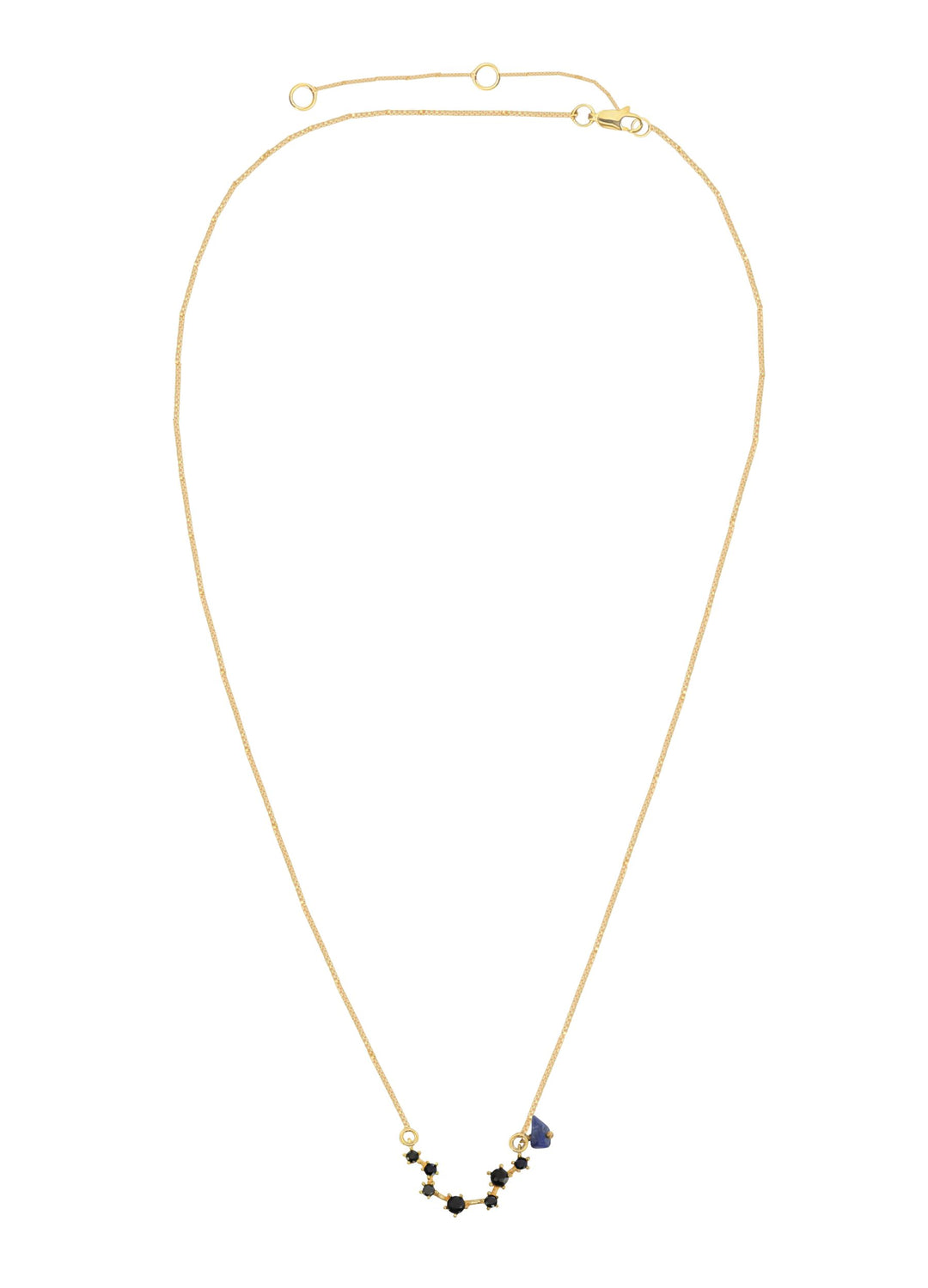 collar de la constelación Virgo del zodiaco Bombay Be Sunset