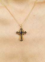 Load image into Gallery viewer, divine pendant necklace Bombay Sunset
