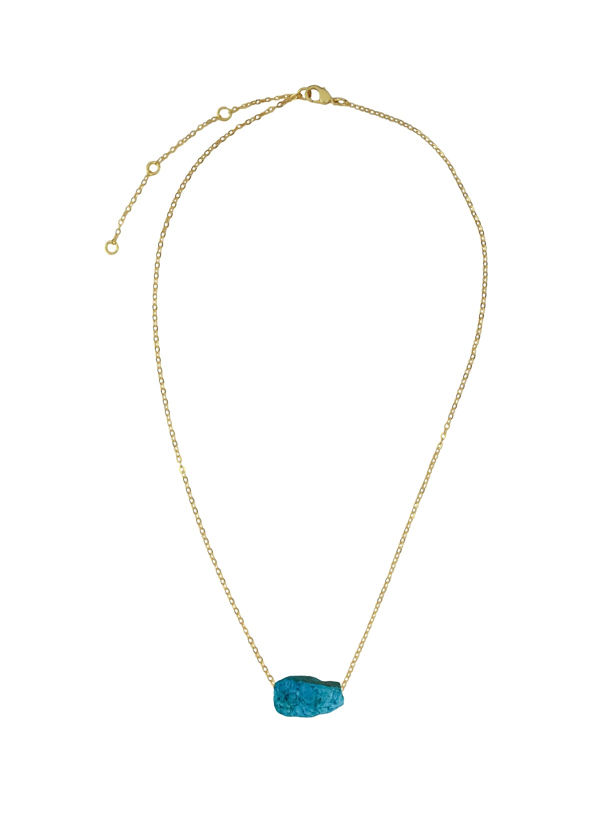 Collar de piedra natural cósmica bombay be sunset