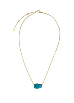 Load image into Gallery viewer, cosmic raw stone necklace Bombay Sunset
