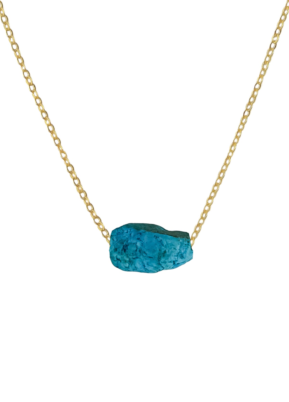 Collar de piedra bruta cósmica bombay be sunset