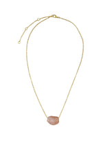 Load image into Gallery viewer, cosmic raw stone necklace Bombay Sunset
