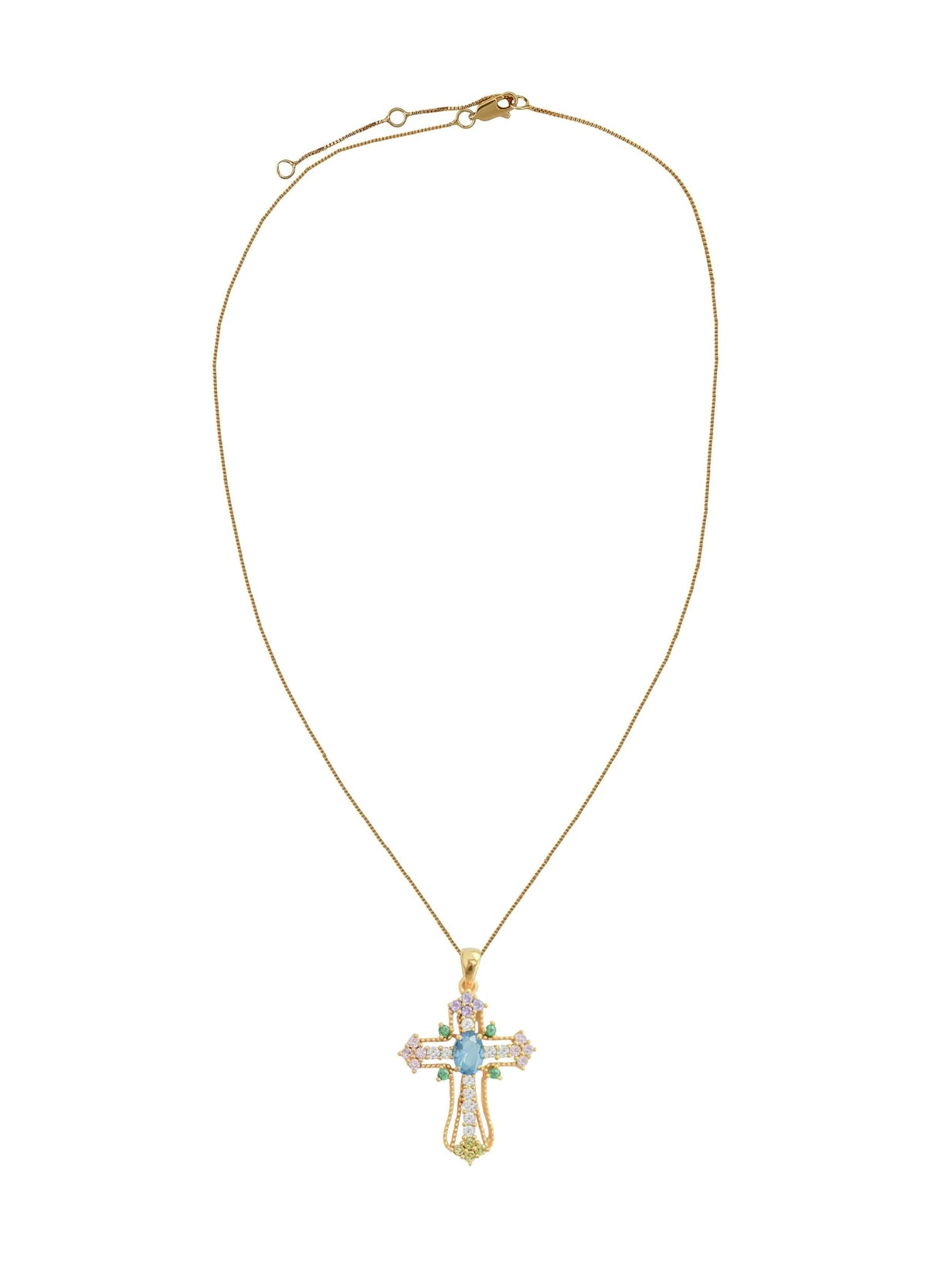 Divine pendant necklace bombay sunset