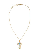 Load image into Gallery viewer, divine pendant necklace Bombay Sunset
