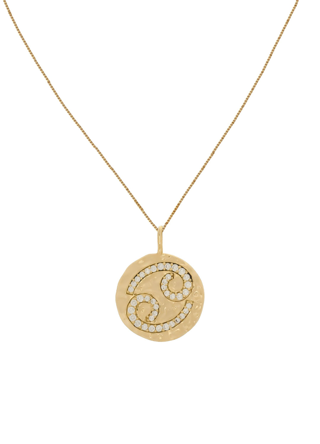 colgante coin con cáncer estelar Bombay Be Sunset