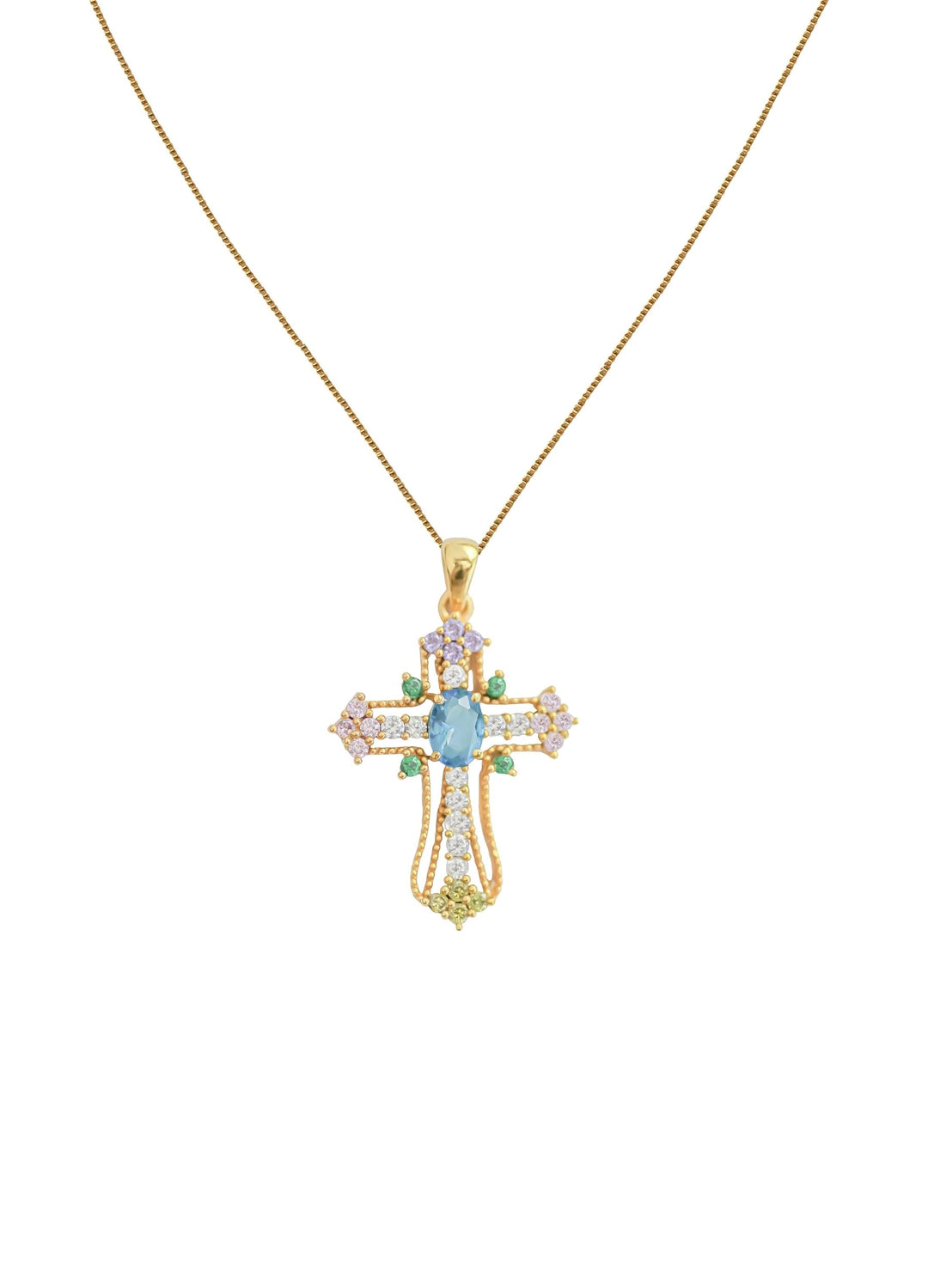 divine pendant necklace Bombay Sunset
