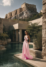 Load image into Gallery viewer, Calipso Pink Dress
