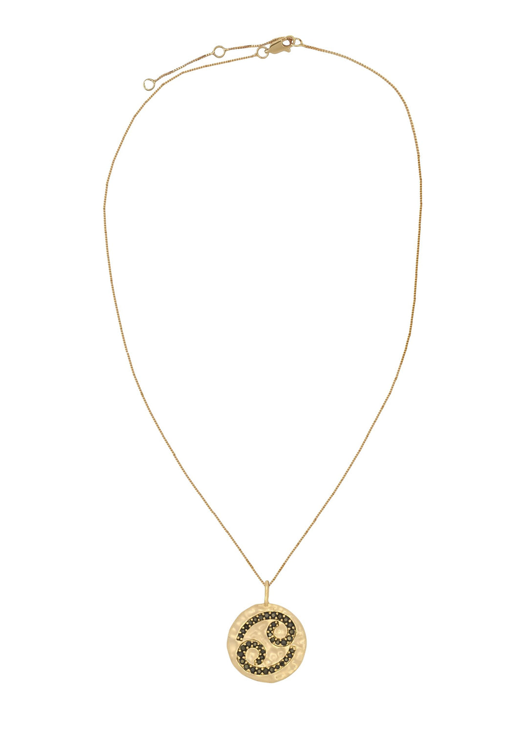 colgante de moneda Stellar Cancer Bombay Be Sunset