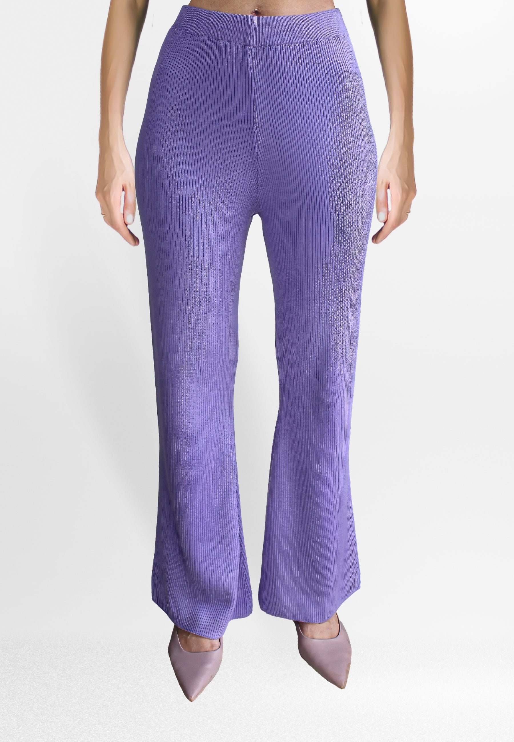 liz lavender pants Bombay Sunset