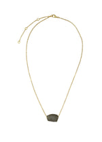 Load image into Gallery viewer, cosmic raw stone necklace Bombay Sunset
