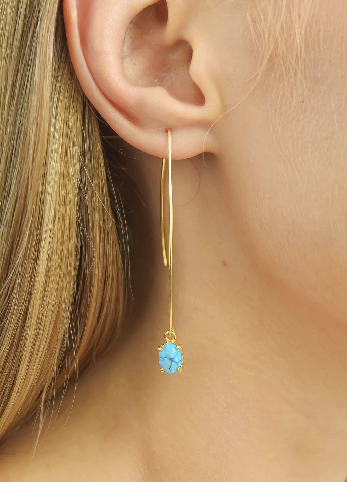 Ontario earrings bombay sunset