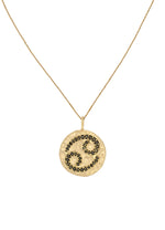 Cargar imagen en el visor de la galería, Estelar collar colgante de moneda de cáncer Bombay Be Sunset
