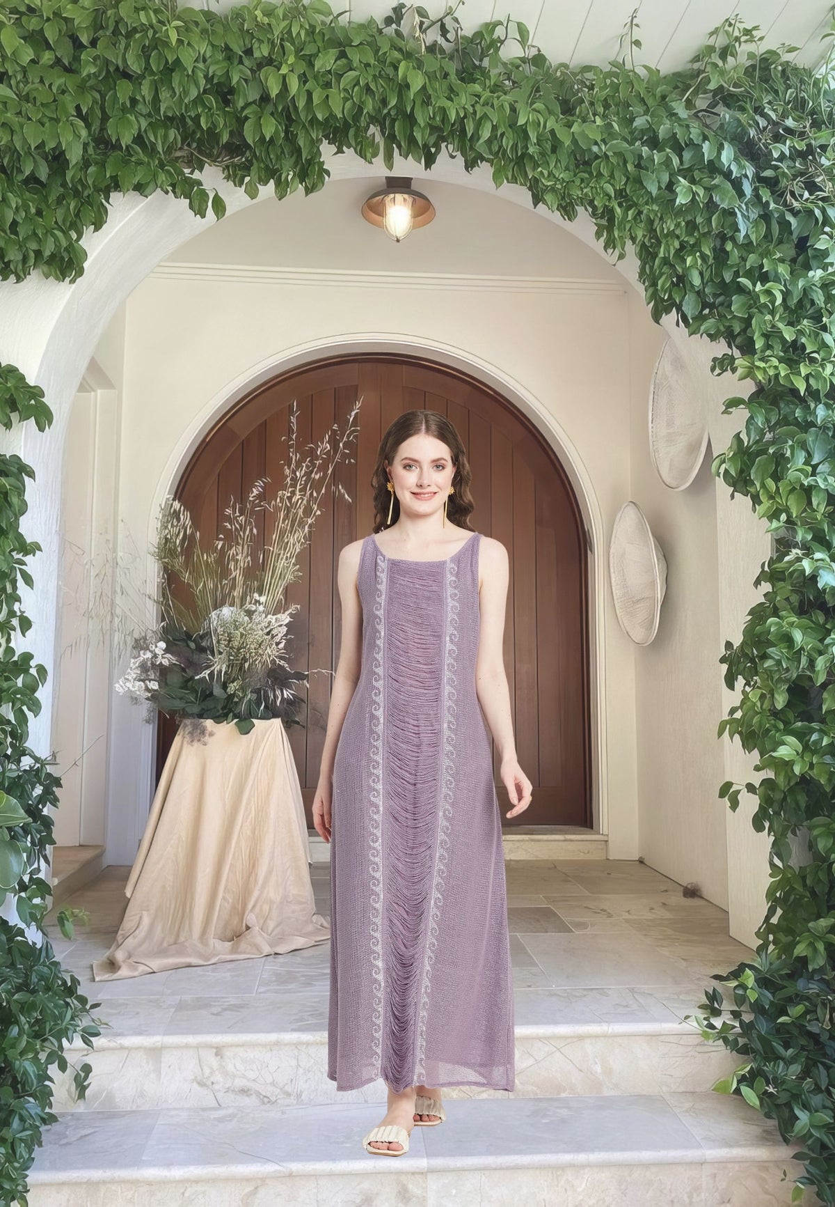 Freya Lavender Dress