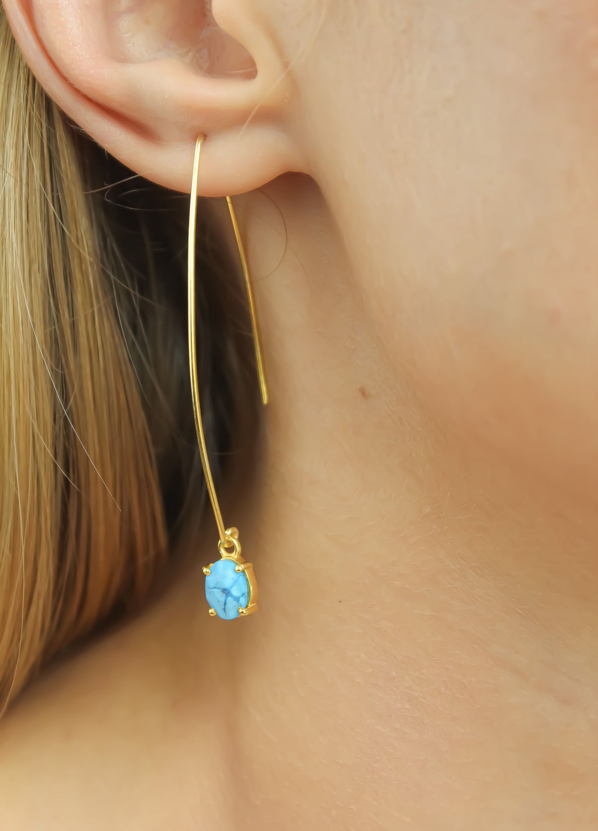 Ontario earrings bombay sunset