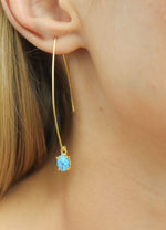 Load image into Gallery viewer, ontario earrings Bombay Sunset

