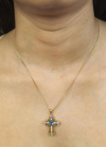 Load image into Gallery viewer, divine pendant necklace Bombay Sunset
