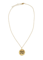 Cargar imagen en el visor de la galería, medallón con colgante de moneda Stellar Aquarius Bombay Be Sunset
