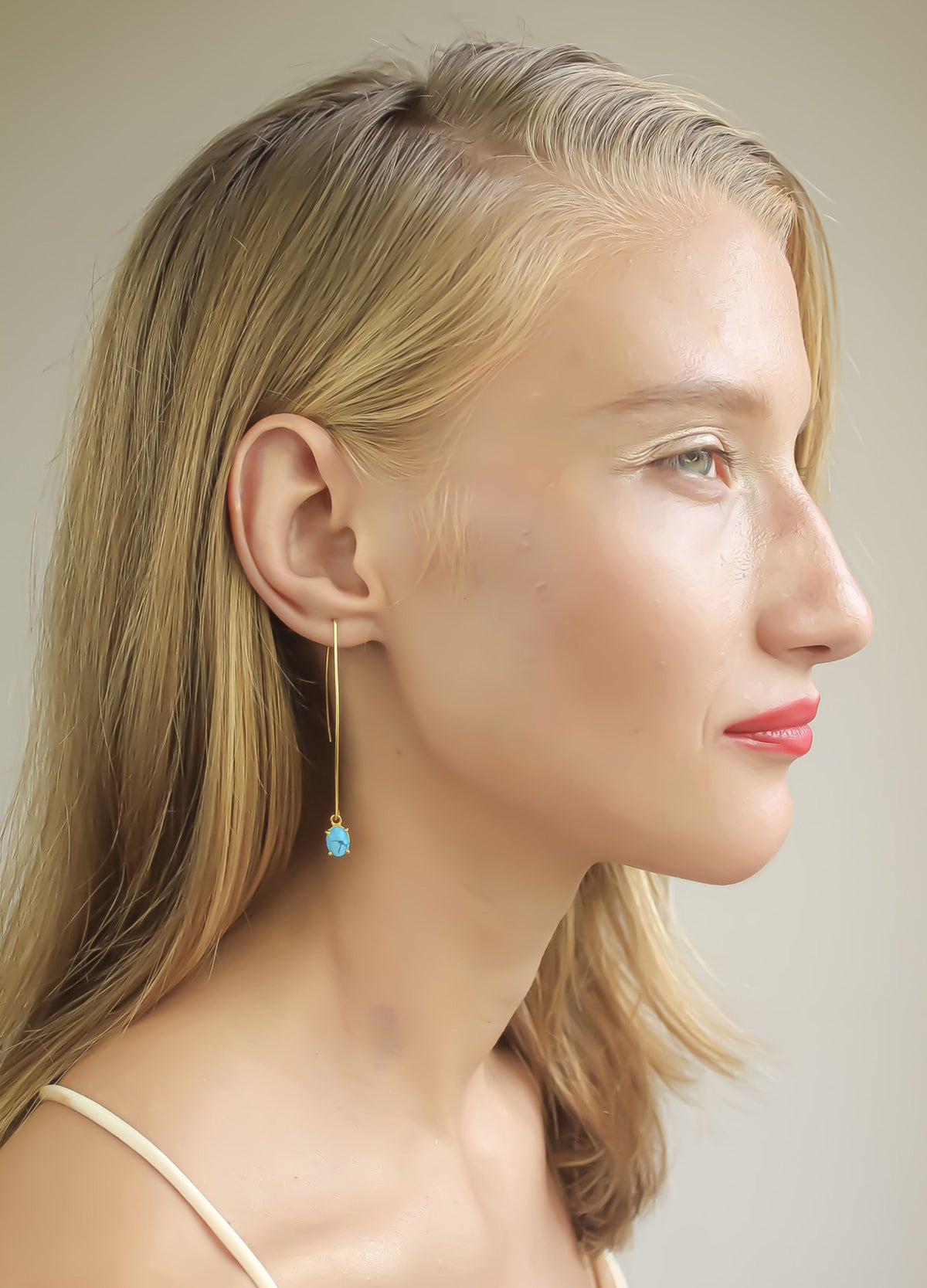Ontario earrings bombay sunset