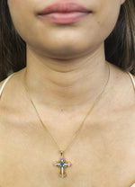 Load image into Gallery viewer, divine pendant necklace Bombay Sunset

