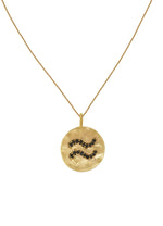 Cargar imagen en el visor de la galería, colgante con medalla de moneda Stellar Aquarius Bombay Be Sunset
