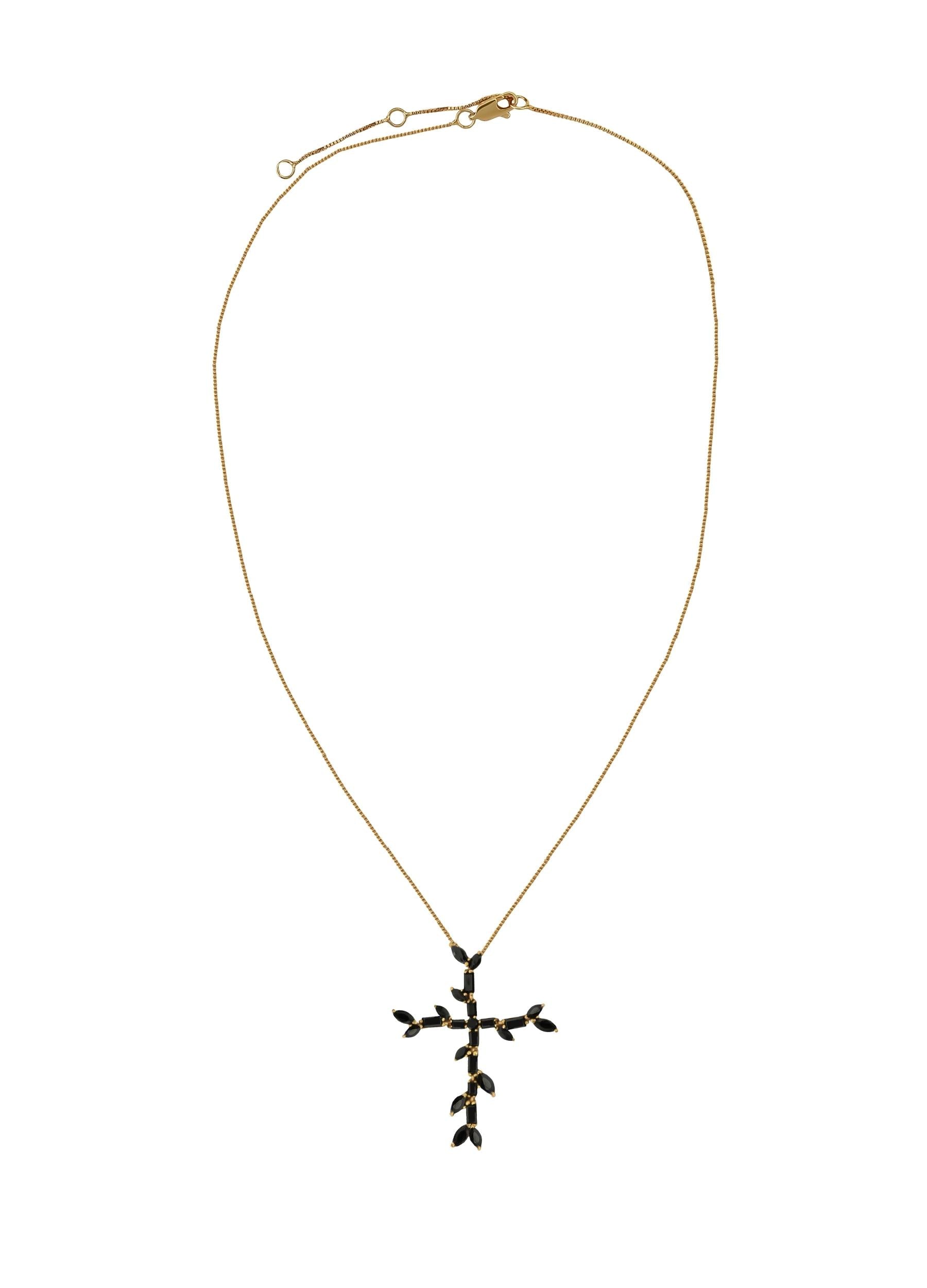 hope cross pendant necklace Bombay Sunset