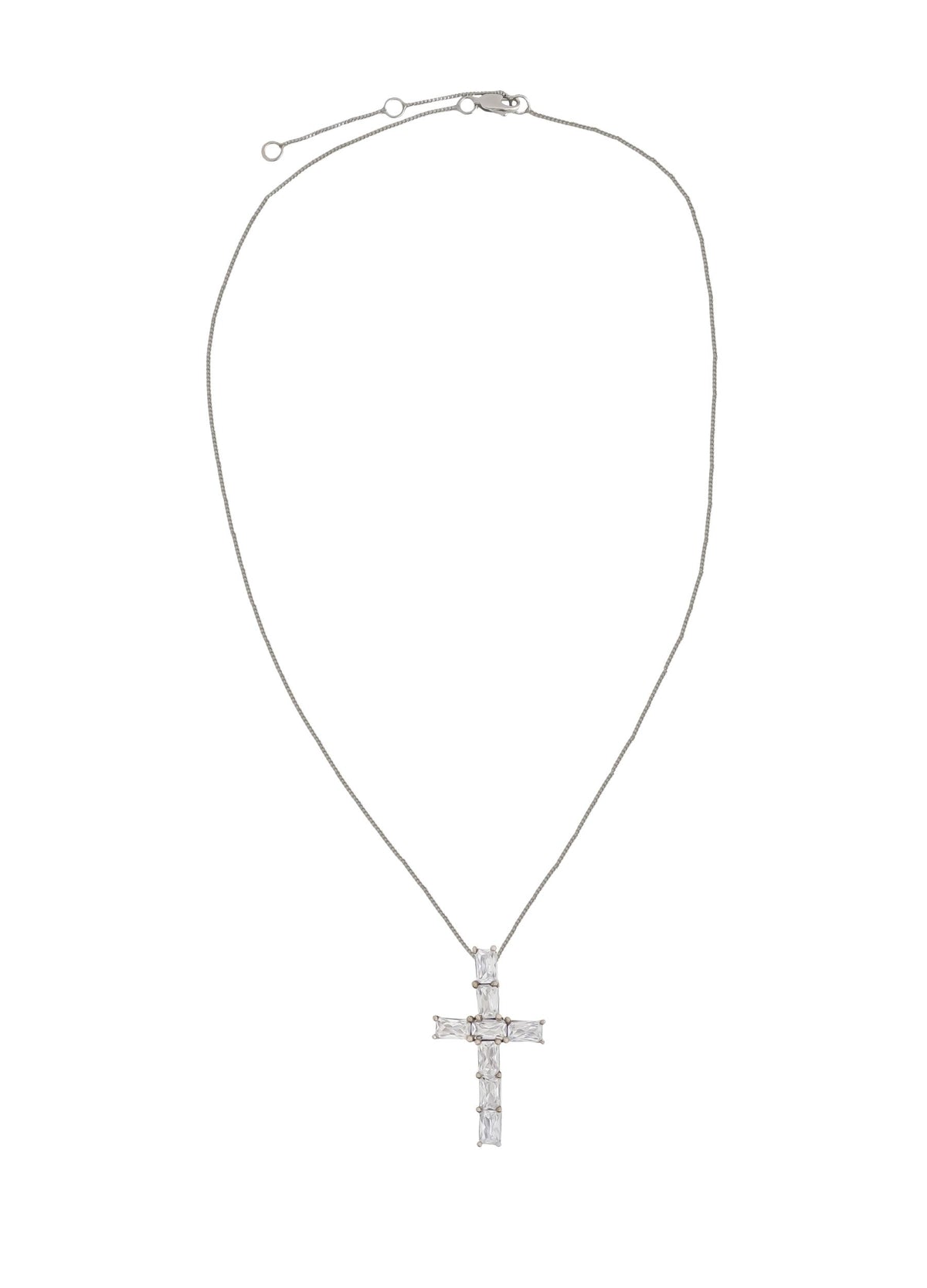 Silver redemption pendant necklace bombay sunset