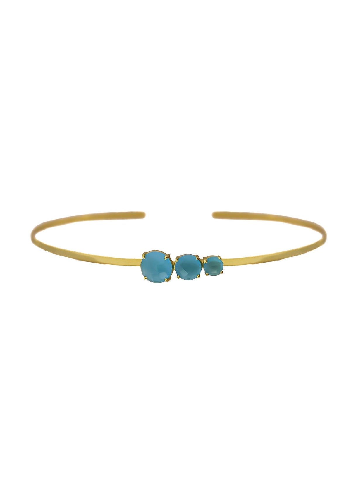 Collar tipo choker nura bombay be sunset