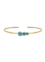 Load image into Gallery viewer, nura choker necklace Bombay Sunset
