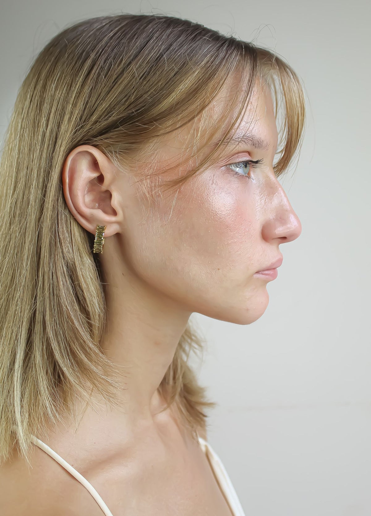 Rucci downtown earrings bombay sunset