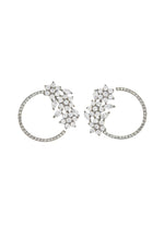 Load image into Gallery viewer, silver salamander earrings Bombay Sunset
