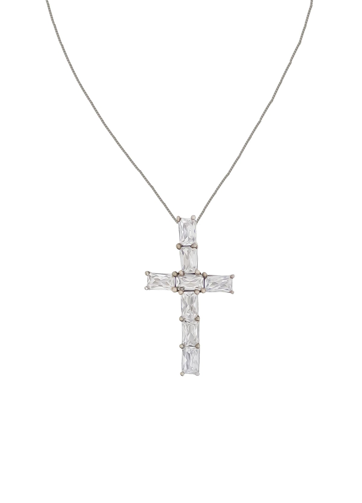 Silver redemption pendant necklace bombay sunset
