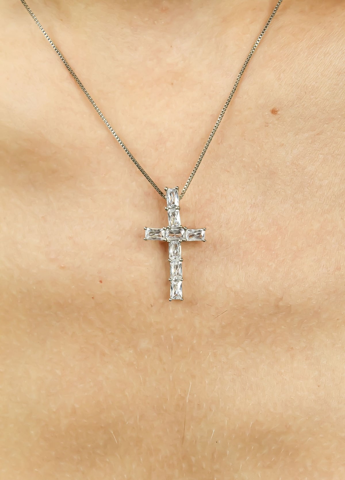Silver redemption pendant necklace bombay sunset
