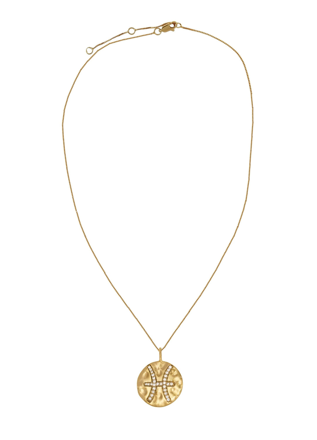 stellar pisces coin pendant Bombay Sunset