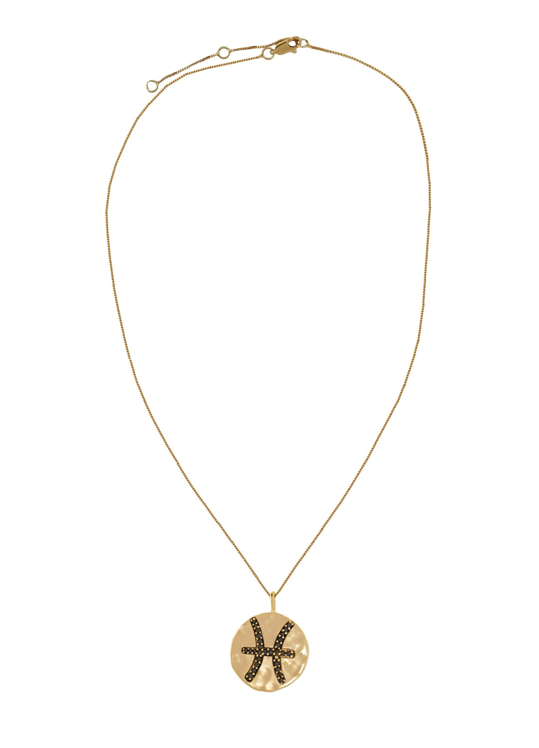 stellar pisces colgante de moneda Bombay Be Sunset