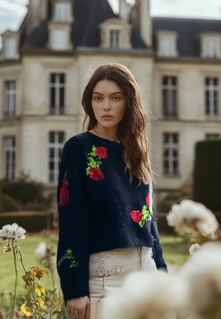 Ursula Schwarzer Pullover