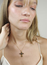 Load image into Gallery viewer, divine pendant necklace Bombay Sunset
