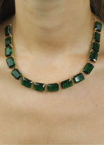 Load image into Gallery viewer, enchantress pendant necklace Bombay Sunset
