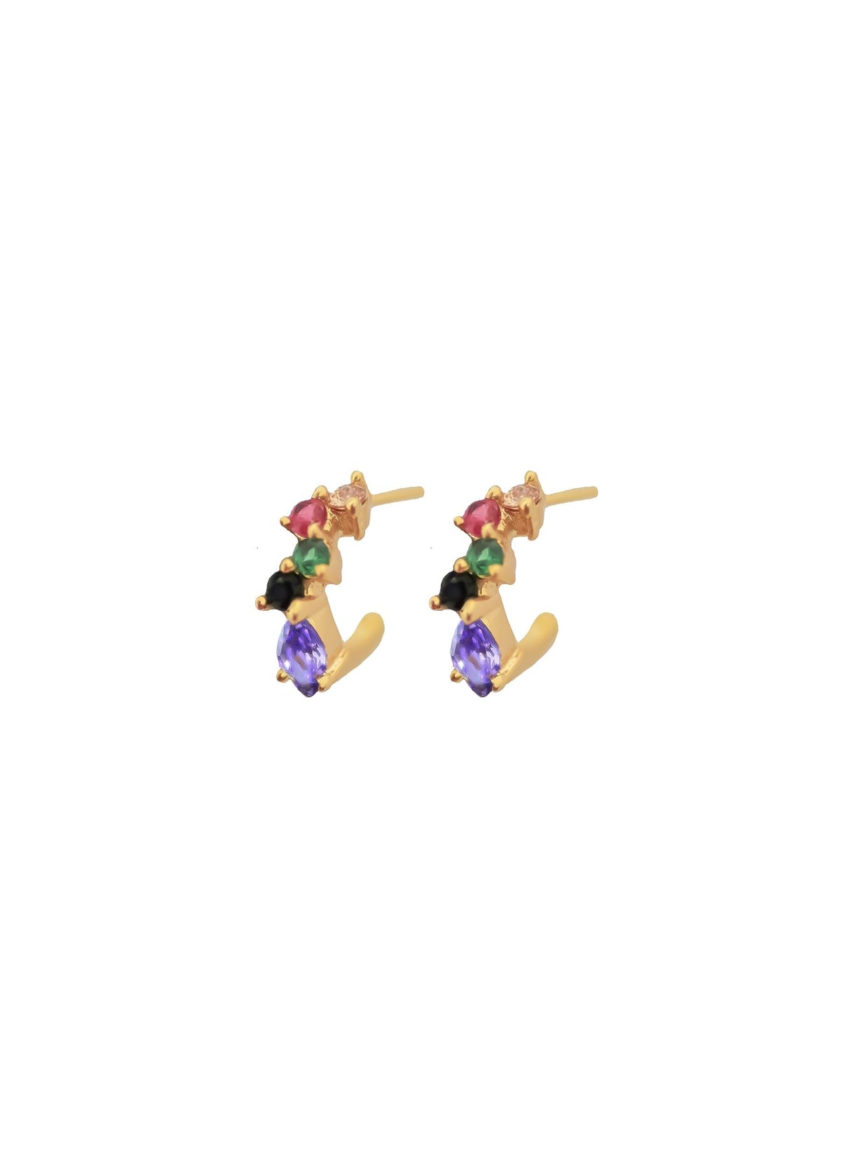 Riccia earrings bombay sunset