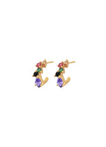 Load image into Gallery viewer, riccia earrings Bombay Sunset
