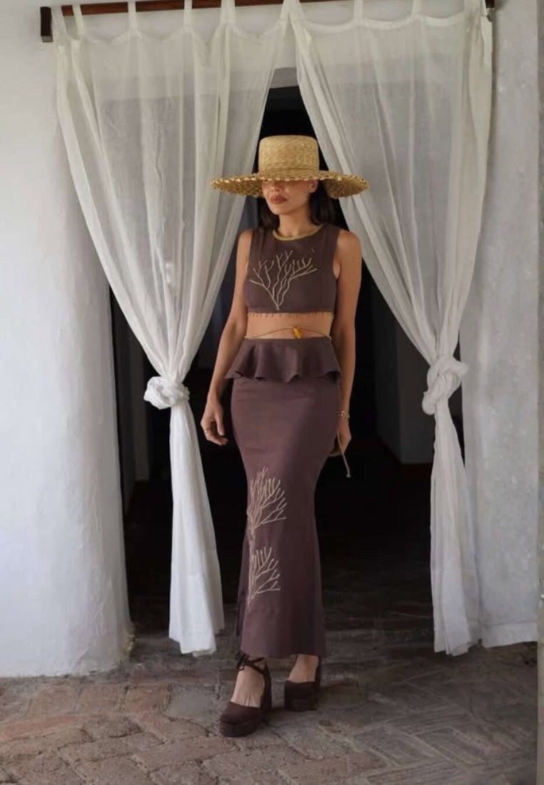 Top Riviera en Mocha