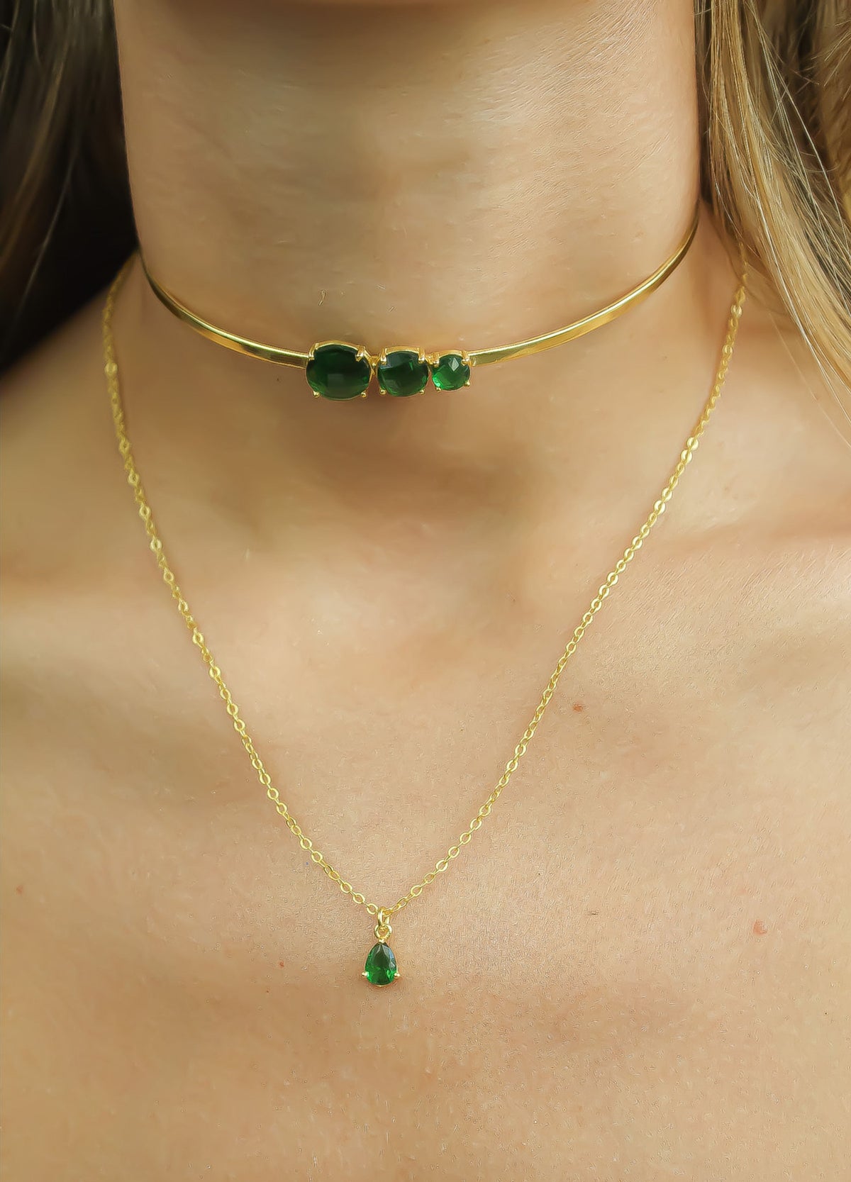 Collar petra bombay be sunset