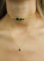 Load image into Gallery viewer, petra necklace Bombay Sunset
