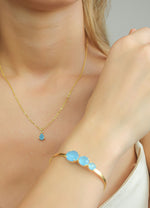 Load image into Gallery viewer, petra necklace Bombay Sunset
