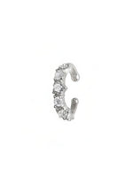 Load image into Gallery viewer, silver twilight ear cuffs Bombay Sunset
