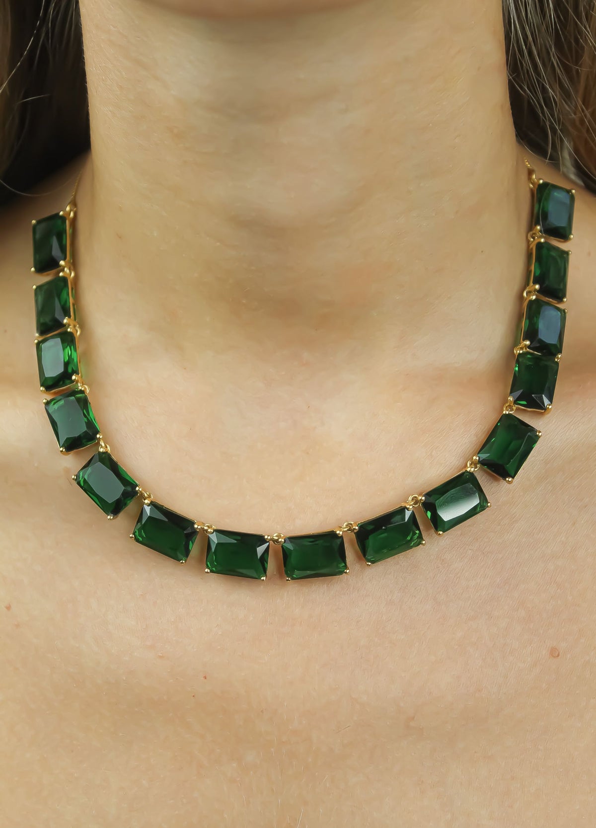 Enchantress pendant necklace bombay sunset