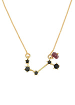 Load image into Gallery viewer, constellation aries zodiac necklace Bombay Sunset

