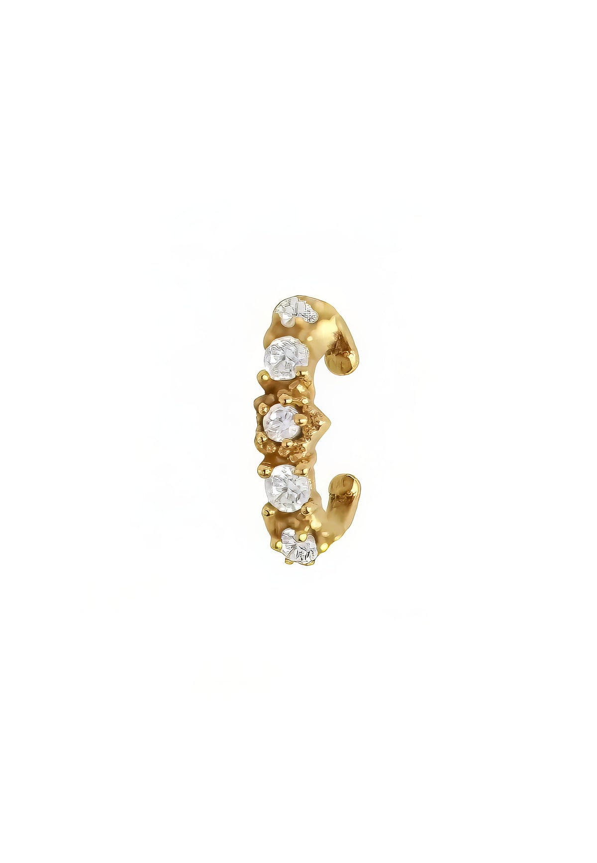 Twillight ear cuffs bombay sunset