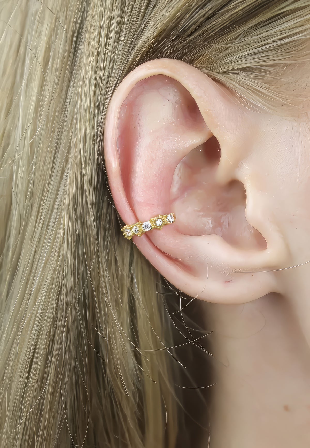 Twilight ear cuff bombay sunset