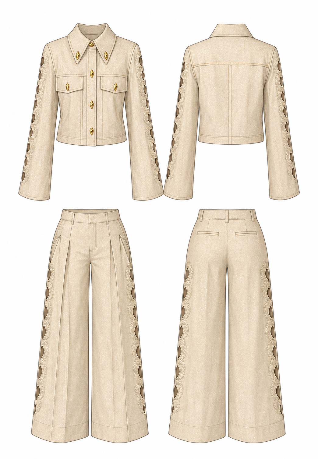 Linda Zen Jacket